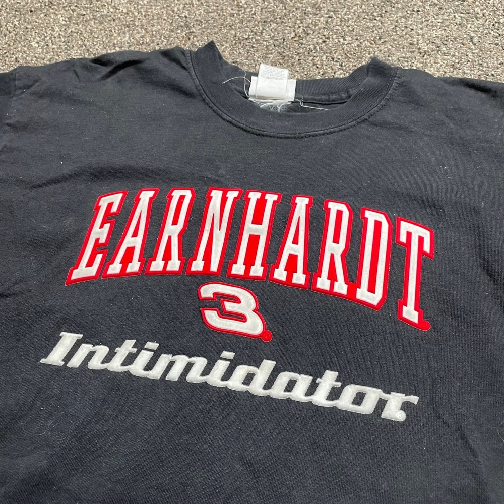Chase Authentics Dale Earnhardt Intimidator 3 NASCAR Graphic T-Shirt Mens Large